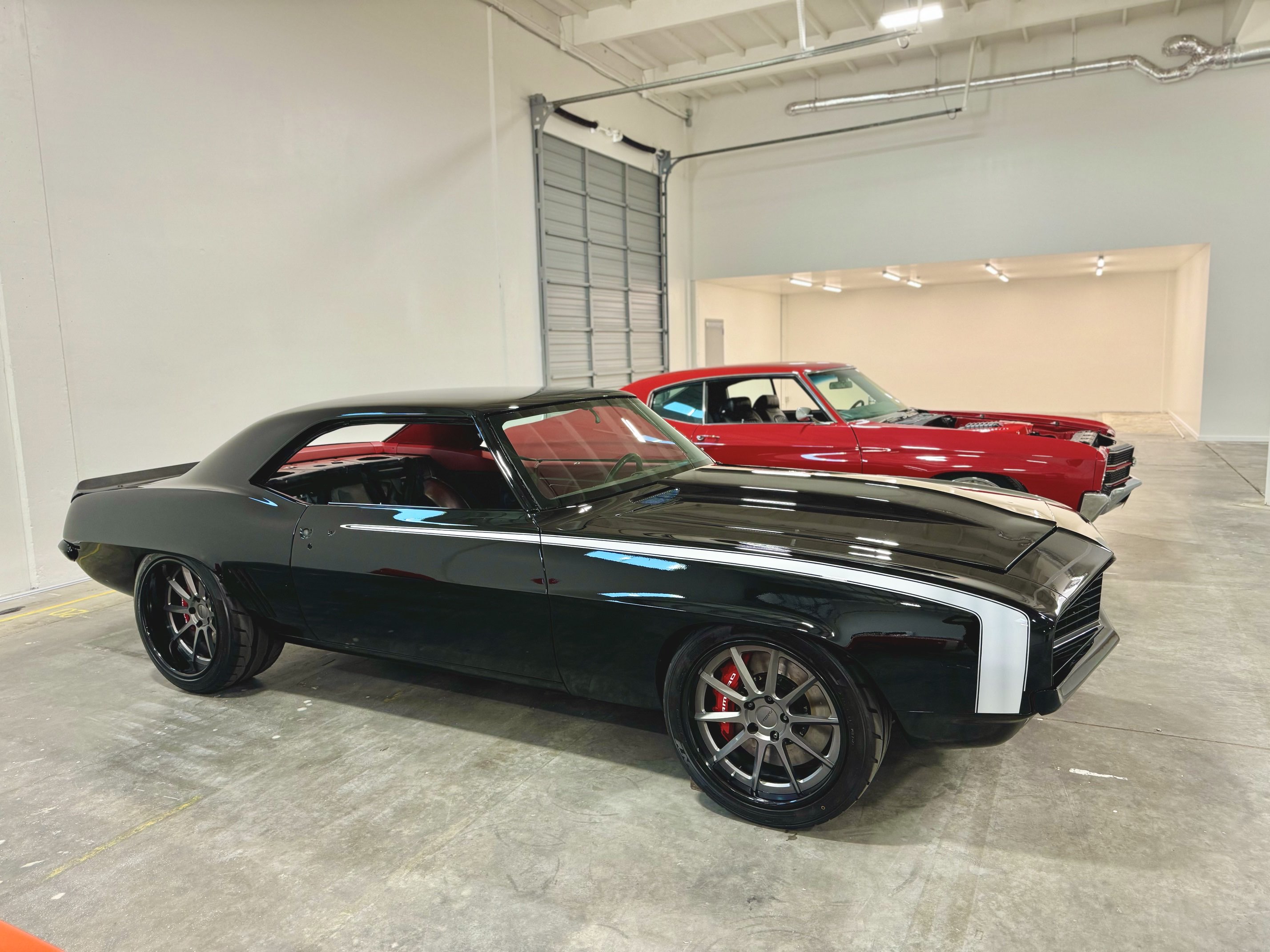 Black Tie — 1969 Camaro