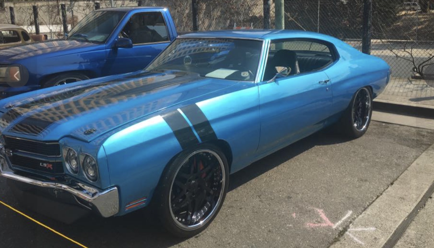 Mayne Designs Chevelle build