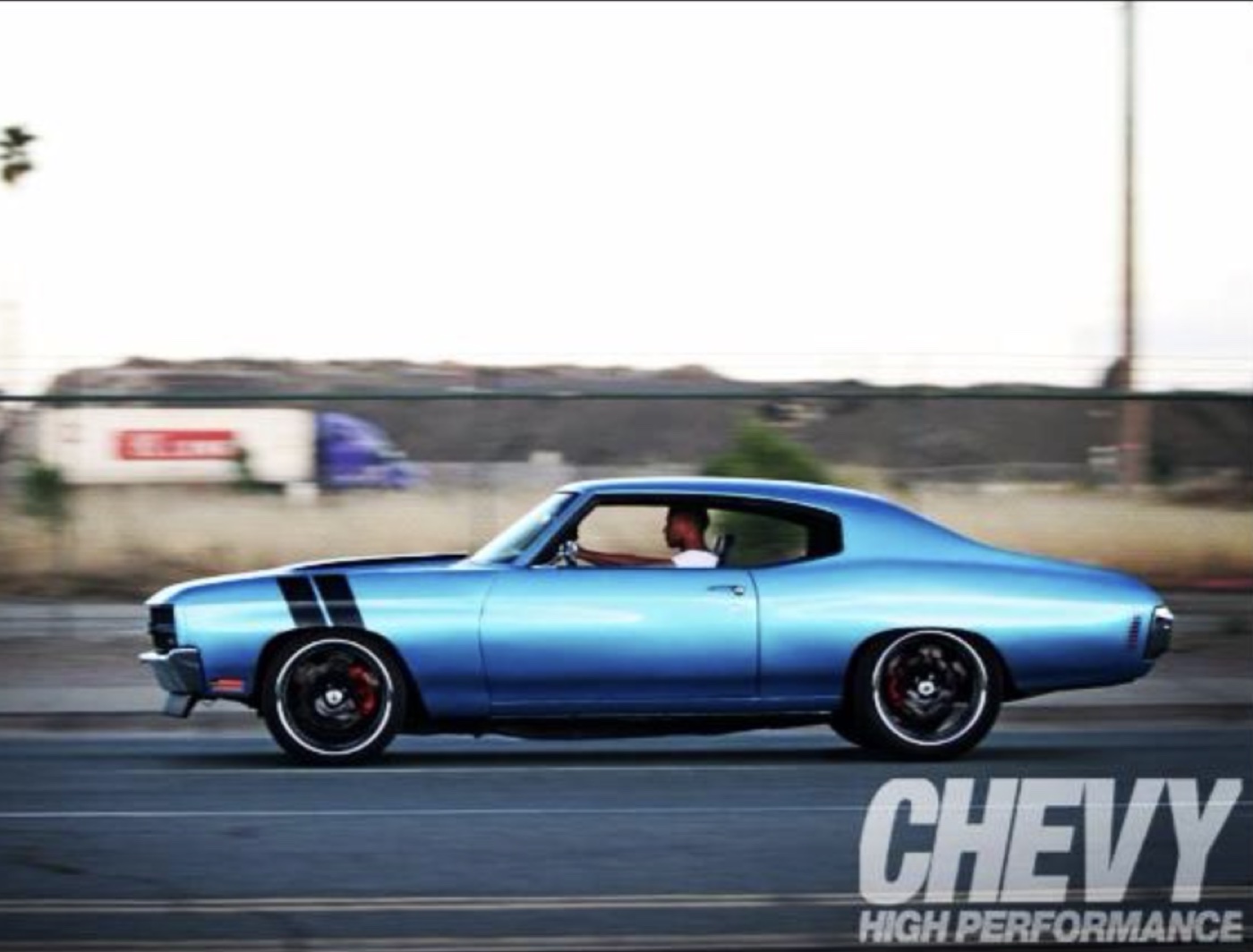 Mayne Designs Chevelle — Chevy High Performance