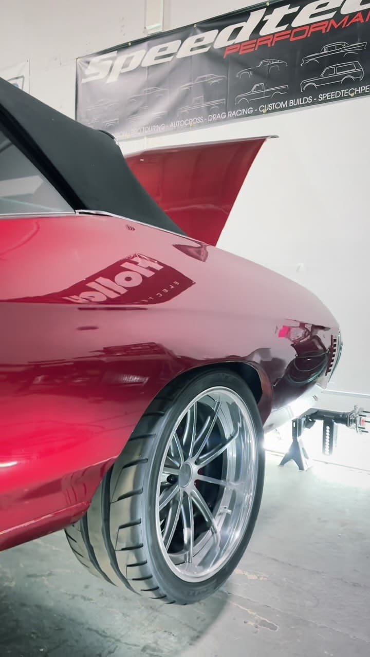 Wicked Bloodline — 1971 Chevelle convertible by Mayne Designs