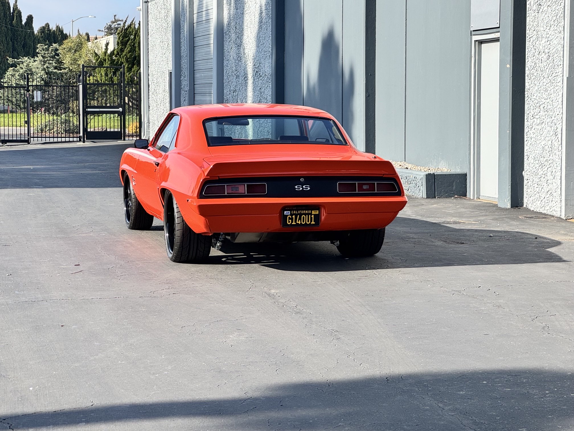 Cornfed '69 Camaro SS build — Mayne Designs
