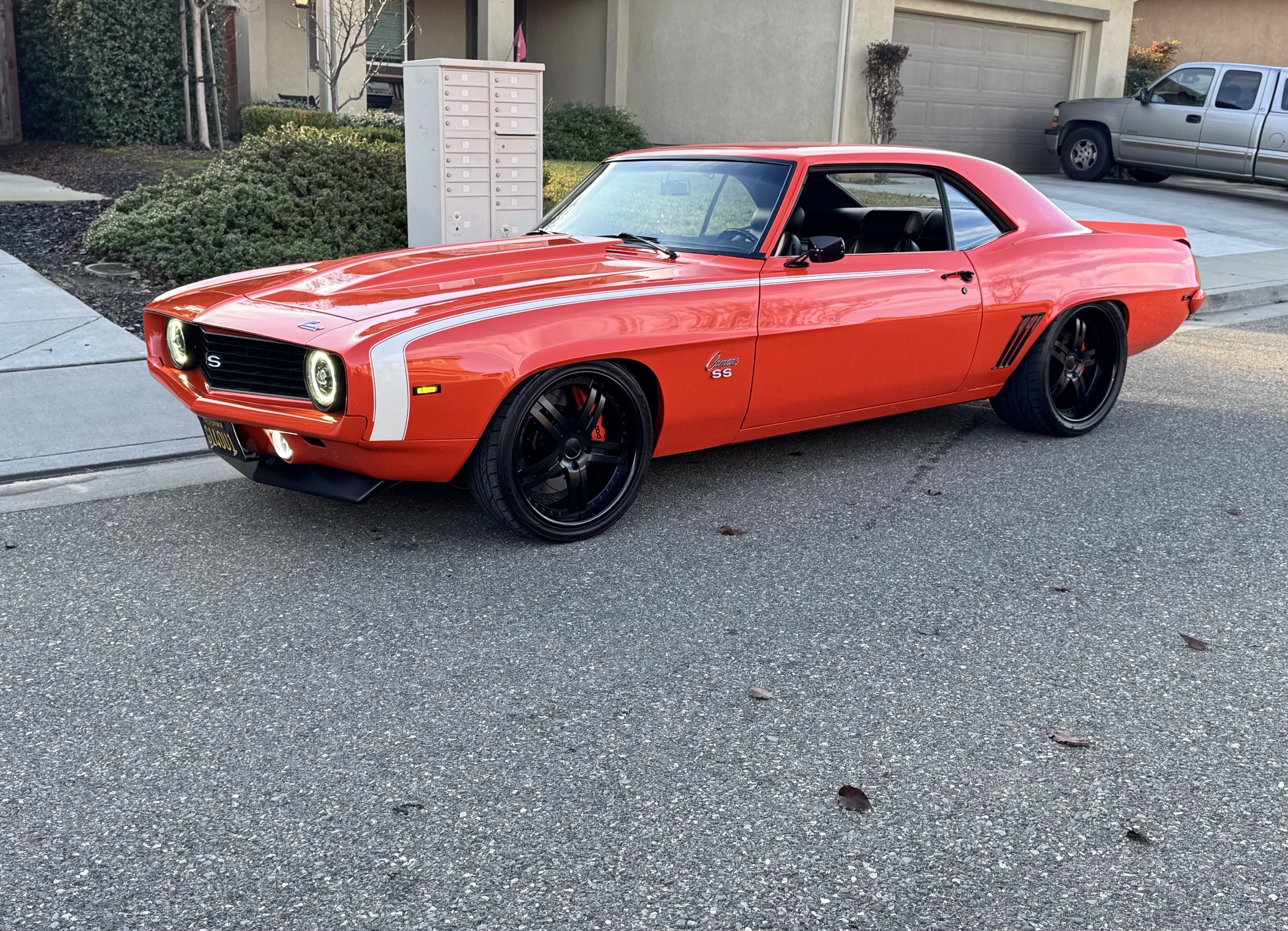 Cornfed 1969 Camaro SS — detail