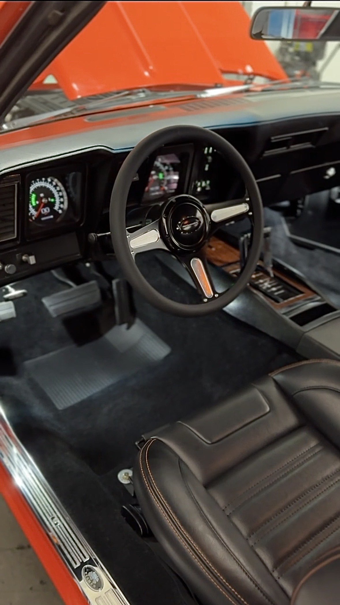 Cornfed 1969 Camaro SS — exterior