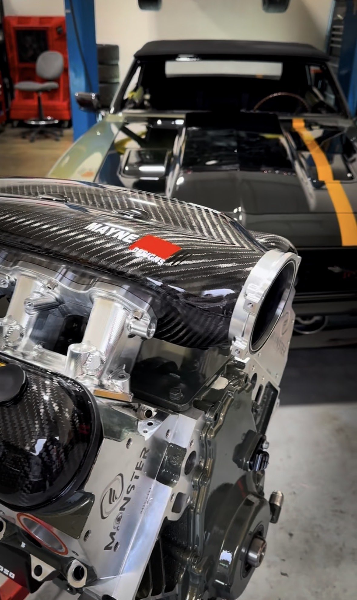 Grand Camaro RP — LT4 twin turbo