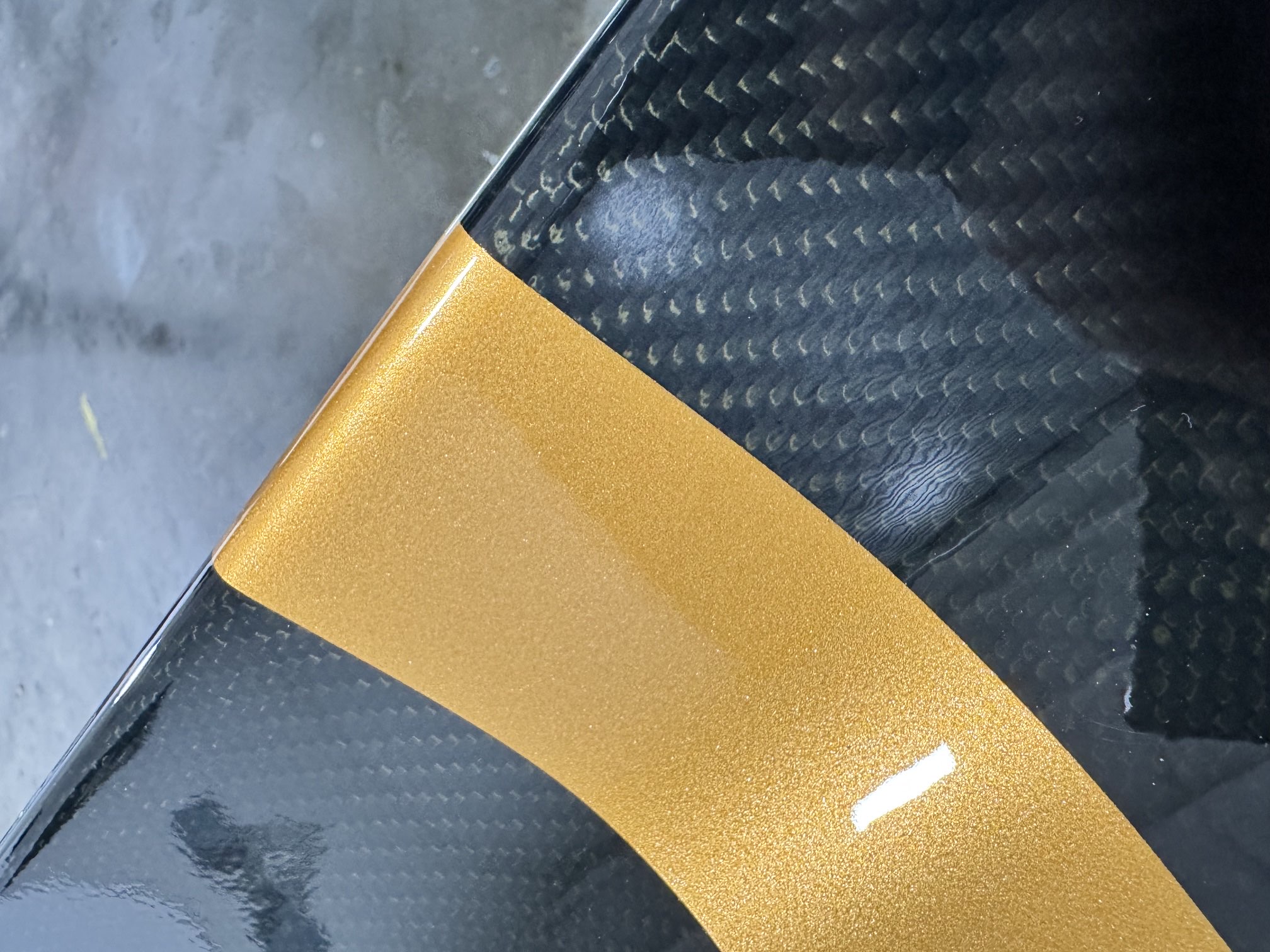RPG Green Camaro build detail — Mayne Designs
