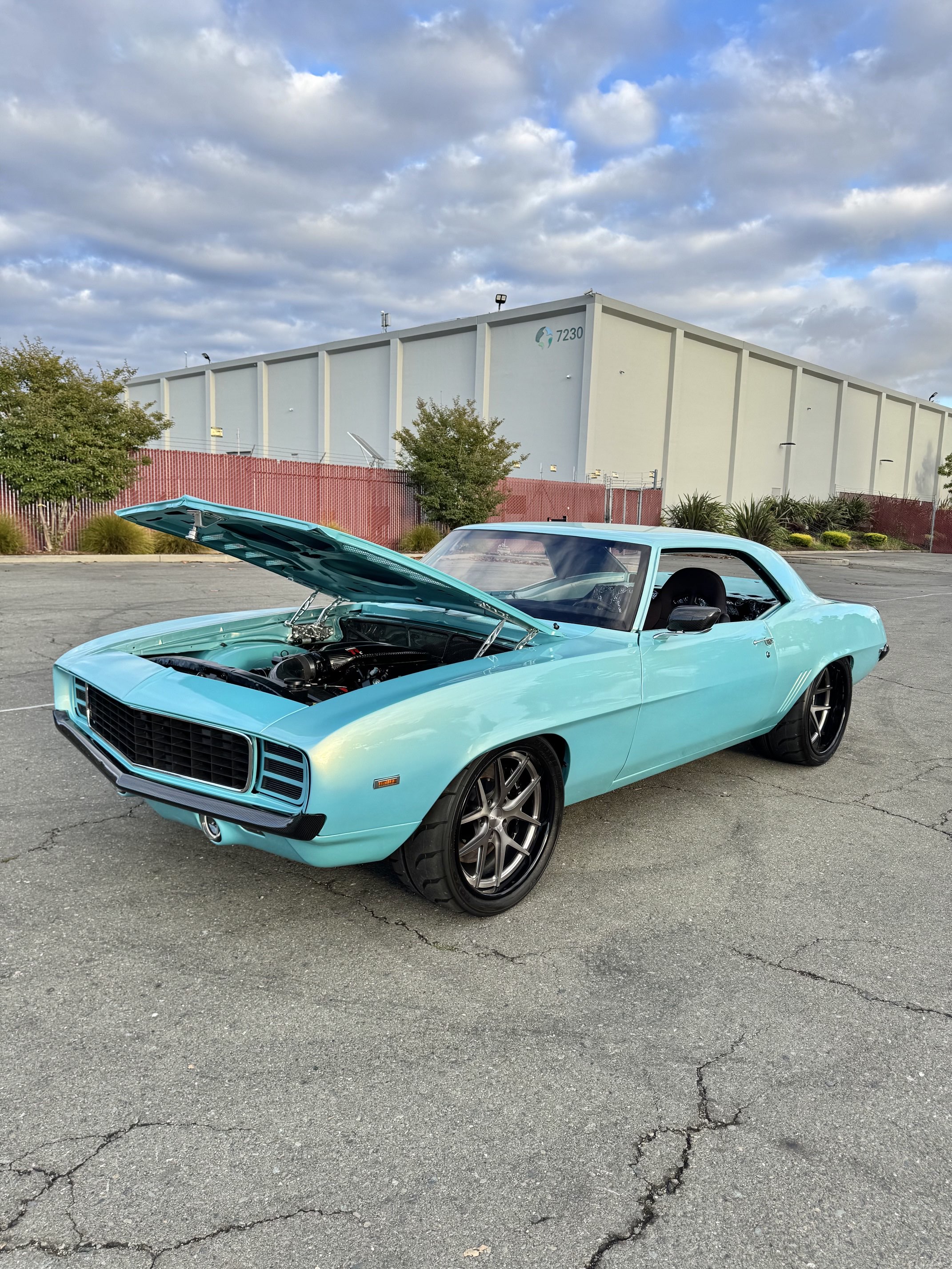 Hypnotic Camaro — detail