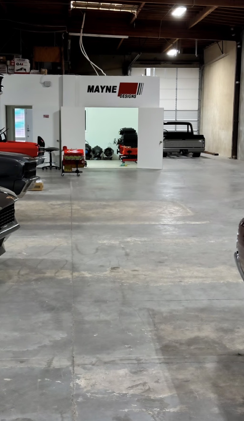 Mayne Designs new shop interior