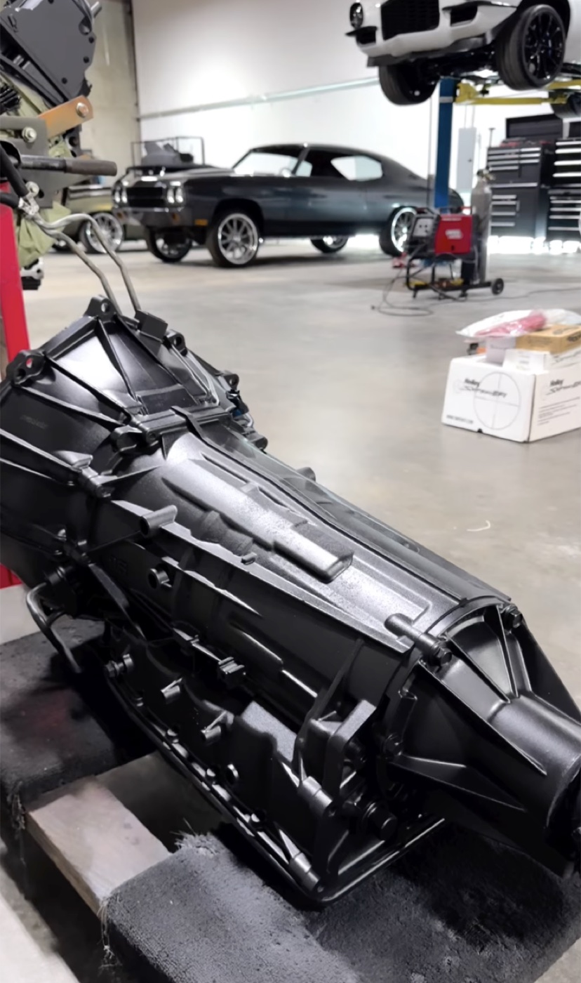Transmission and drivetrain build