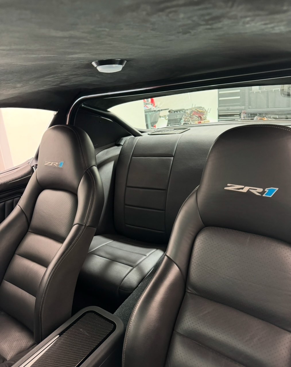 The ZR1 — engine detail